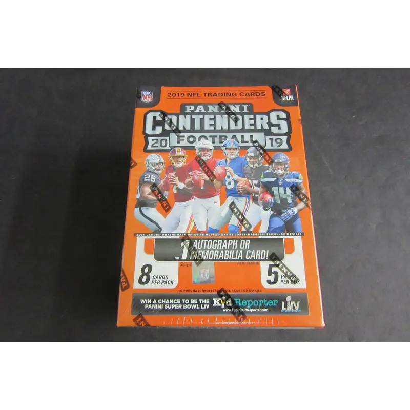 2019 Panini Contenders Football Blaster Box (5/8)