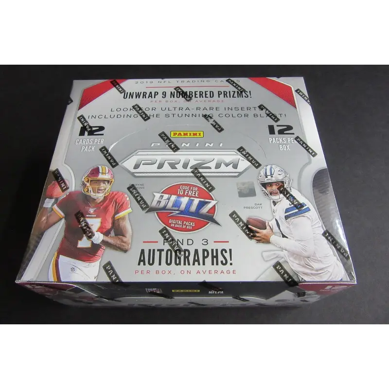 2019 Panini Prizm Football Box (Hobby)