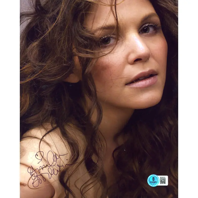 Ginnifer Goodwin Once Upon a Time Authentic Signed 8x10 Photo BAS #BS29215