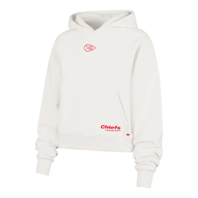 KANSAS CITY CHIEFS SUE '47 FOUNDATION HOOD WOMENS
