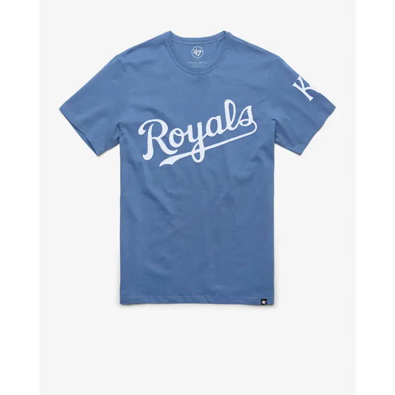 KANSAS CITY ROYALS '47 FRANKLIN FIELDHOUSE TEE