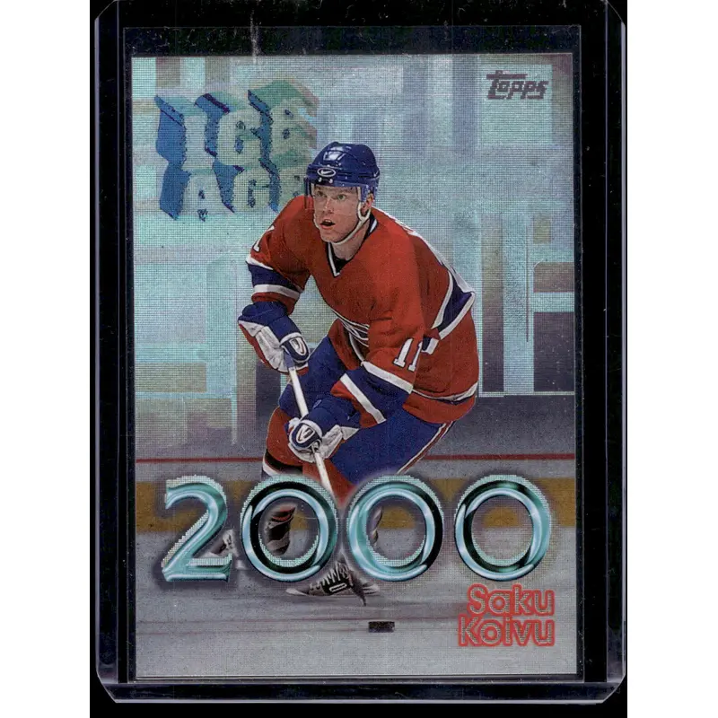 1998-99 Topps - Ice Age 2000 - Saku Koivu #I9