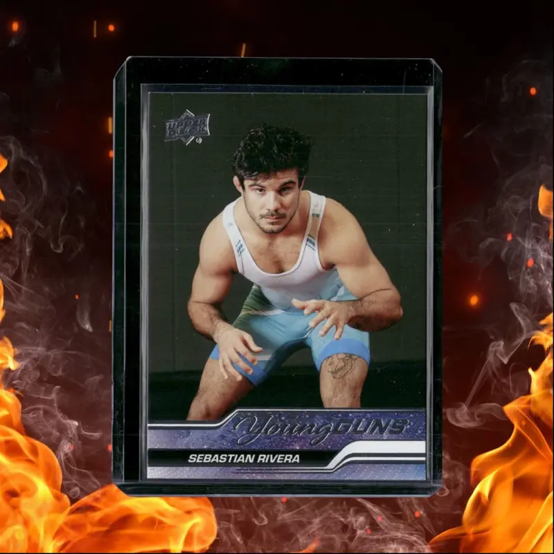 2024 Upper Deck Goodwin Champions Sebastian Rivera Young Guns (E) Rookie #YG-15