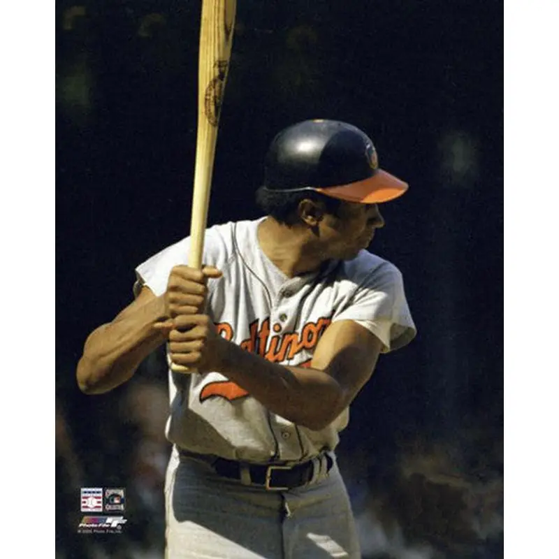 Frank Robinson "Classic" (c.1966) Baltimore Orioles Premium Poster Print - Photofile Inc.