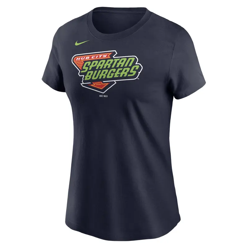 Women's Navy Core Nike Tee