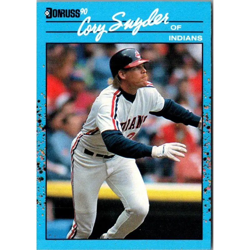1990 Donruss Best of the AL Cory Snyder #47
