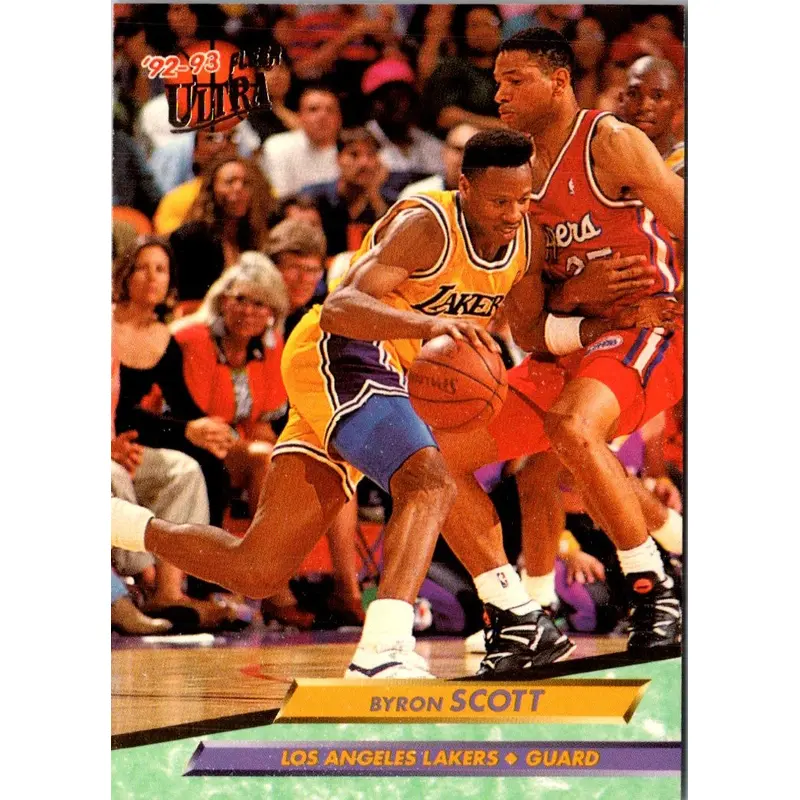 1992 Ultra Byron Scott #93