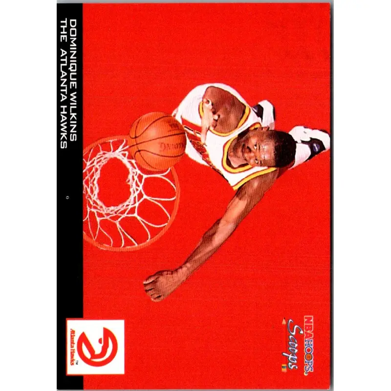 1993 Hoops Scoops Dominique Wilkins #HS1