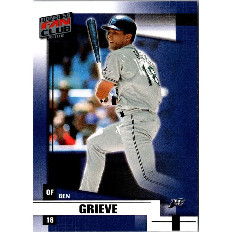 2001 Donruss Class of 2001 Ben Grieve #37
