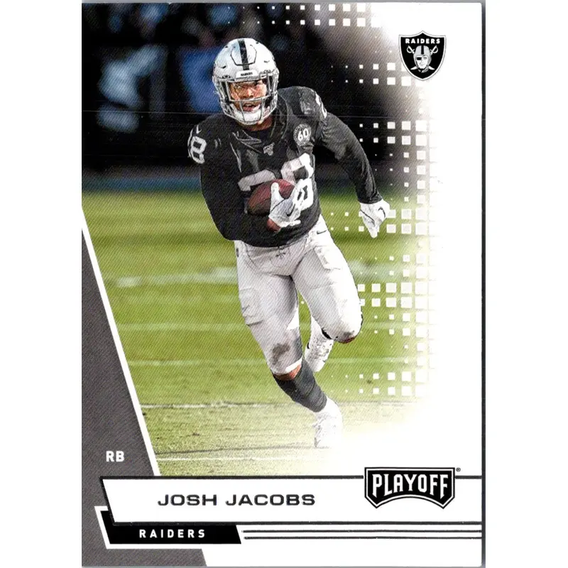 2020 Panini Playoff Josh Jacobs #91
