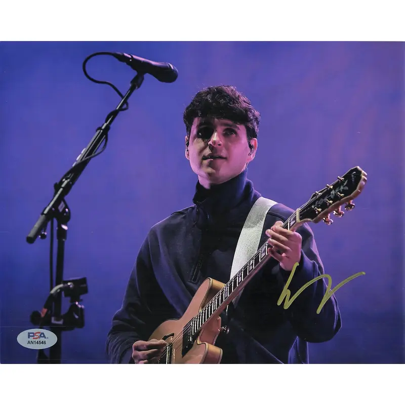 Ezra Koenig signed 8x10 photo PSA/DNA Autographed