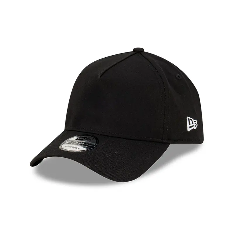 New Era Black A-Frame 9FORTY Adjustable Cap
