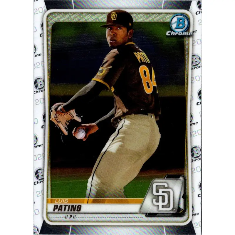 2020 Bowman Chrome Prospects Luis Patino #BCP-235