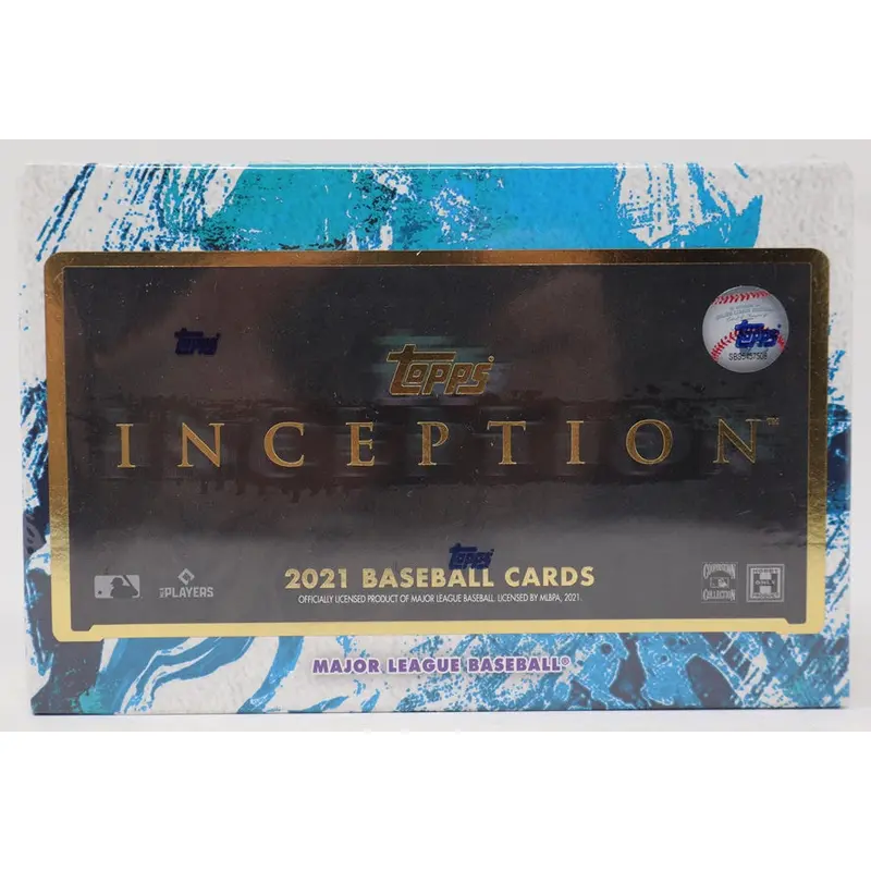 2021 Topps Inception Baseball Box (Hobby) (7 Cards)