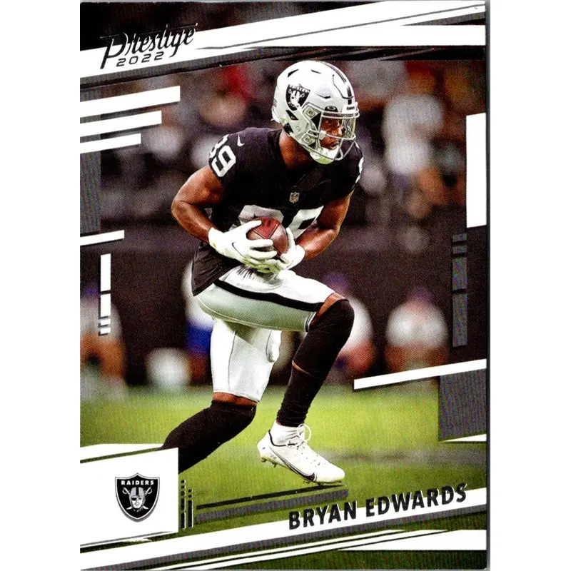 2022 Panini Prestige Bryan Edwards #174