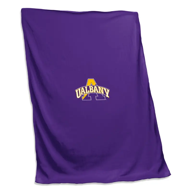 Albany U Suny Sweatshirt Blanket (Screened)