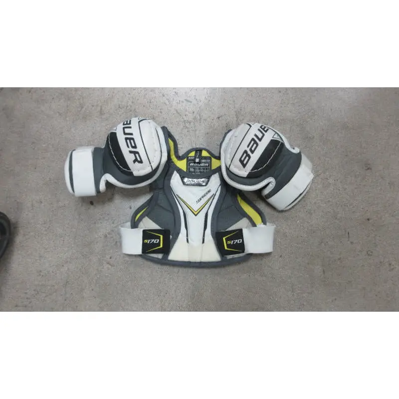 Used Bauer Supreme S170 Hockey Youth Small Shoulder Pads