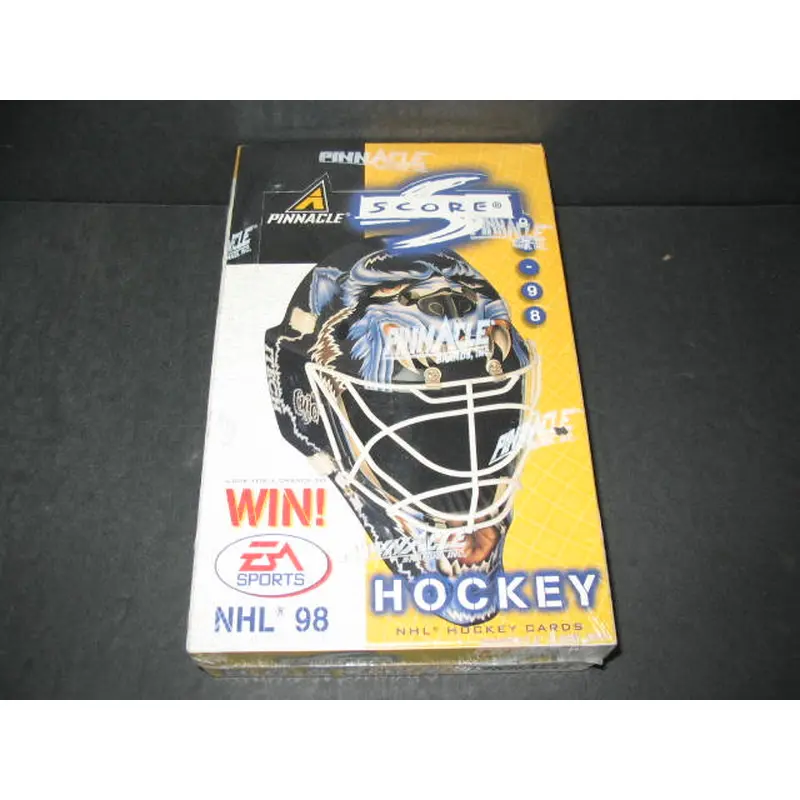 1997/98 Score Hockey Box (36/10)