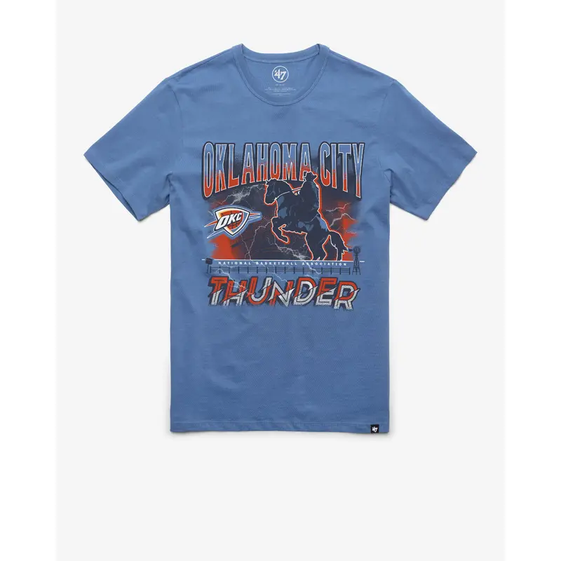 OKLAHOMA CITY THUNDER REGIONAL '47 FRANKLIN TEE