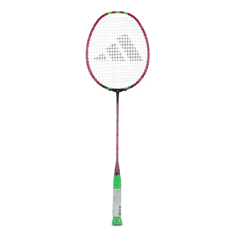 Shock Pink Spieler A09 Strung Badminton Racket - 4U Adidas | KIBI SPORTS