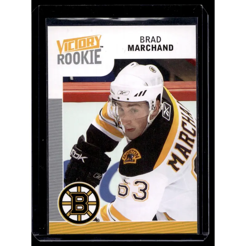 2009-10 Upper Deck Victory - Rookie - Brad Marchand #302 RC