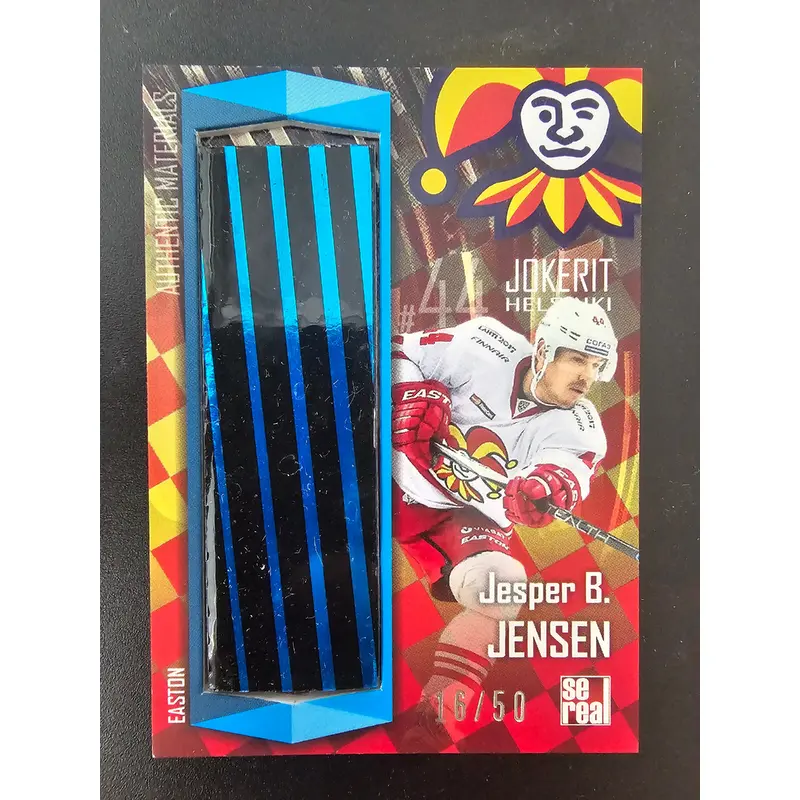 2016-17 Cereal Jokerit Stick - Jesper B. Jensen #JOK-STI-006 /50