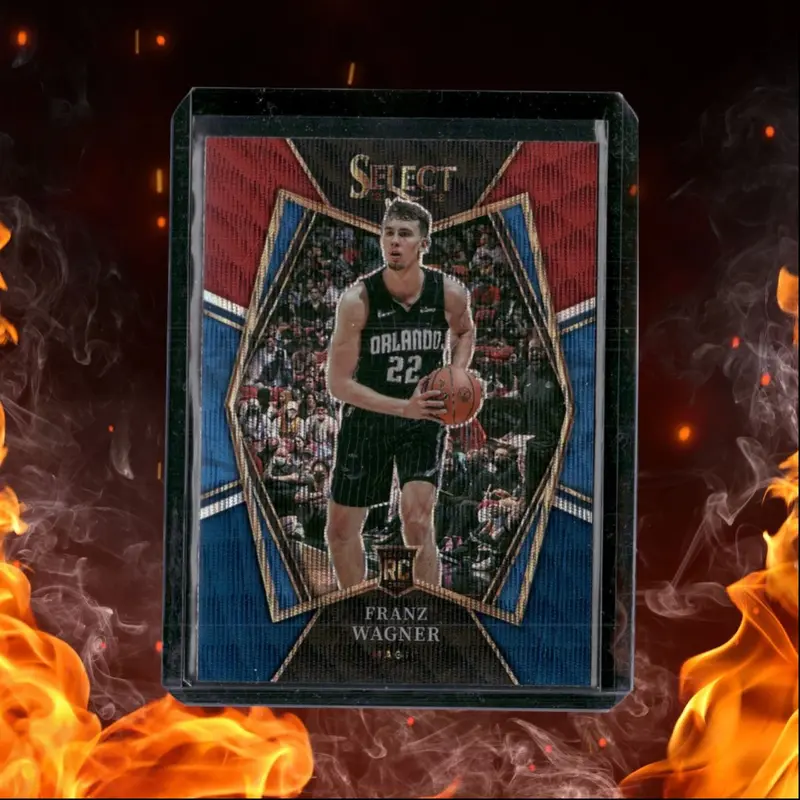 2021-22 Panini Select Franz Wagner Tricolor Prizm Rookie #120