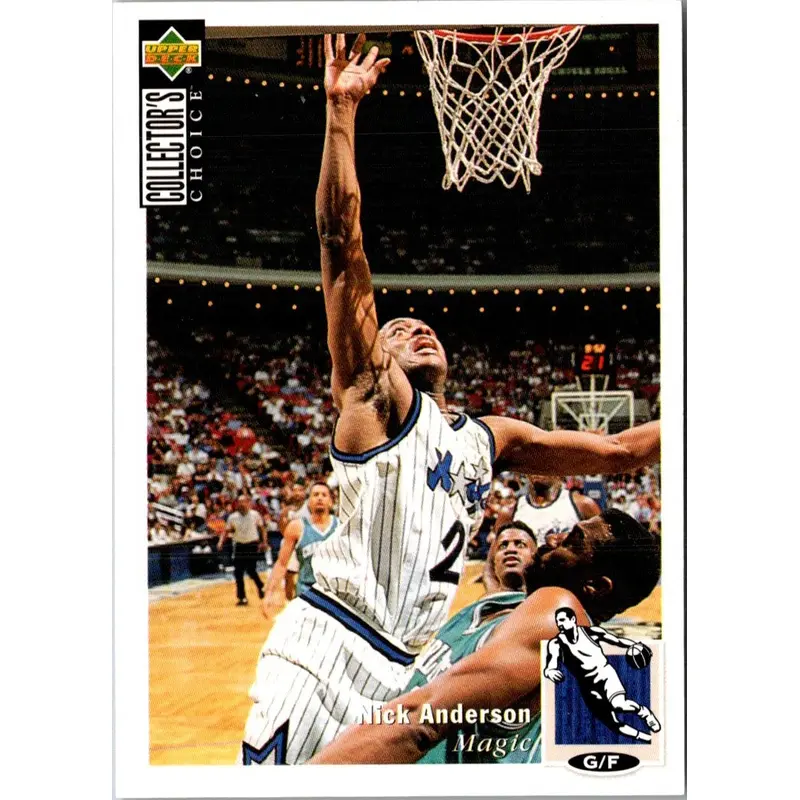 1994 Collector's Choice Nick Anderson #78