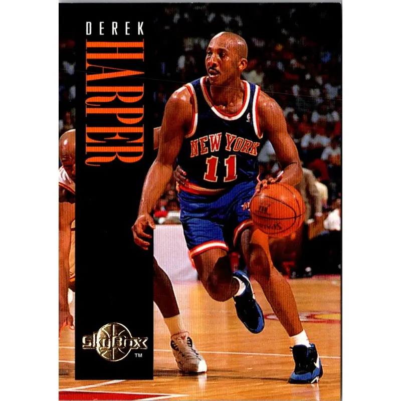 1994 SkyBox Derek Harper #111