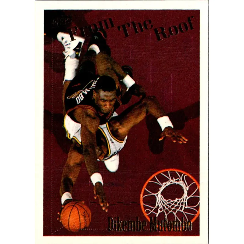 1994 Topps Dikembe Mutombo #340