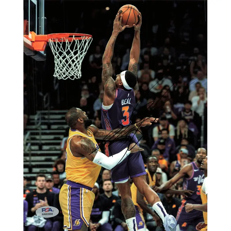 Bradley Beal signed 8x10 photo PSA/DNA Phoenix Suns Autographed