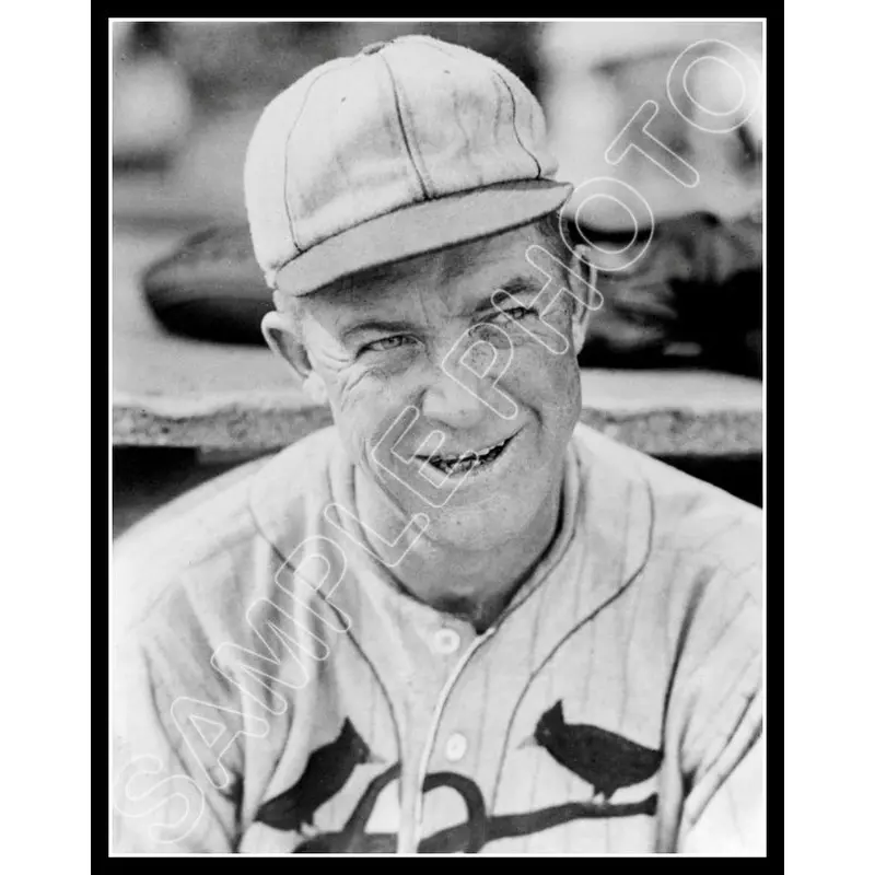Grover Cleveland Alexander 11X14 Photo - 1929 St. Louis Cardinals - 100