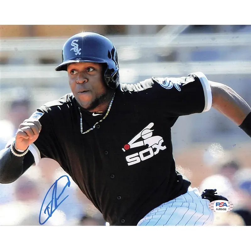 LUIS ALEXANDER BASABE signed 8x10 photo PSA/DNA Chicago White Sox Autographed