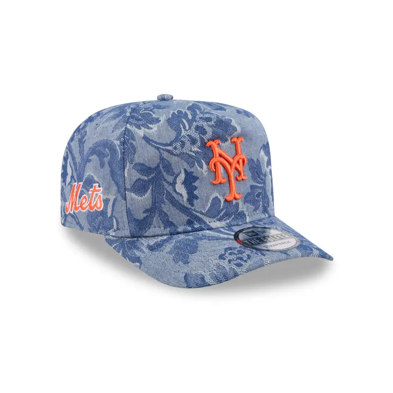 New Era - Denim Jacquard GOLFER - New York Mets - Blue