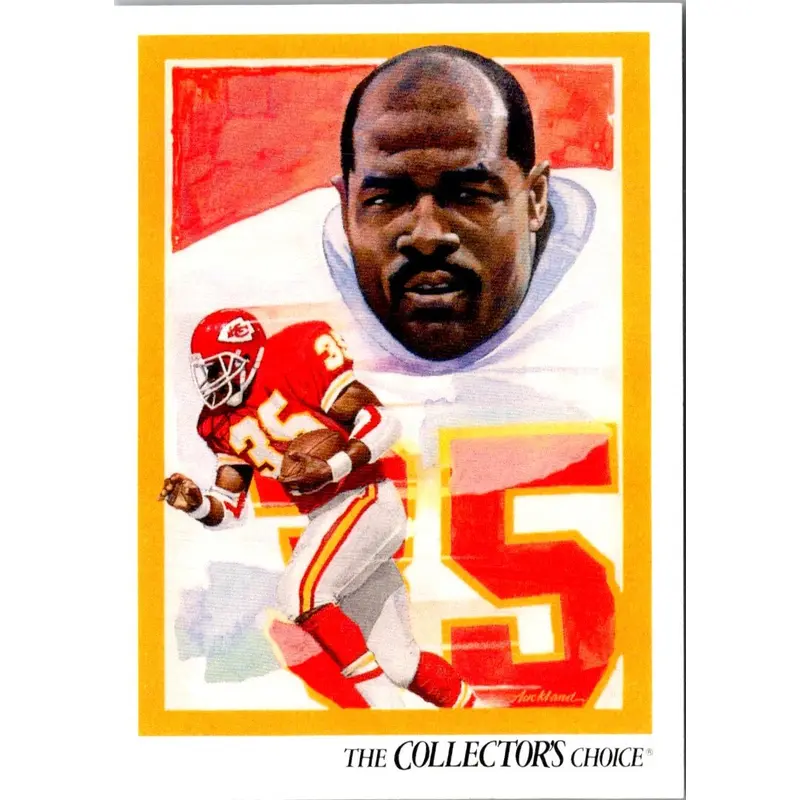 1992 Upper Deck Christian Okoye #81