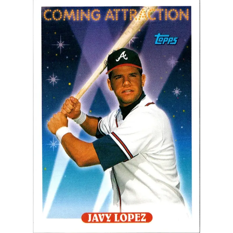 1993 Topps Inaugural Marlins Javy Lopez #811