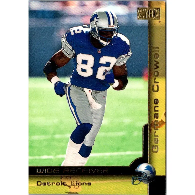 2000 SkyBox Germane Crowell #94
