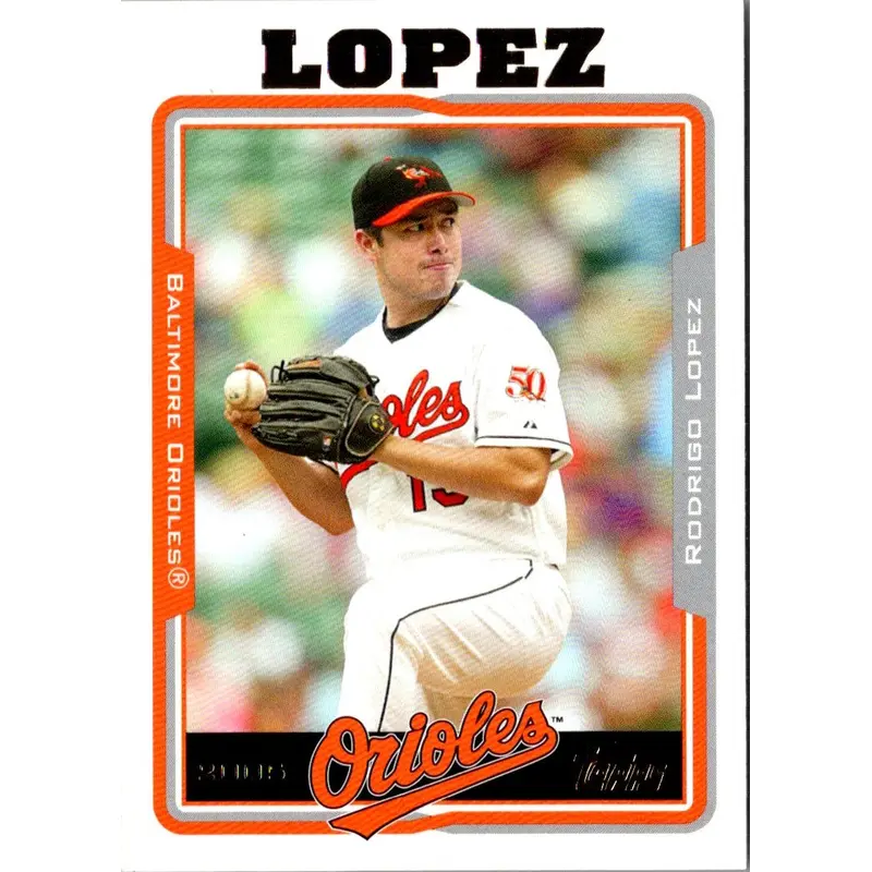 2005 Topps Rodrigo Lopez #73