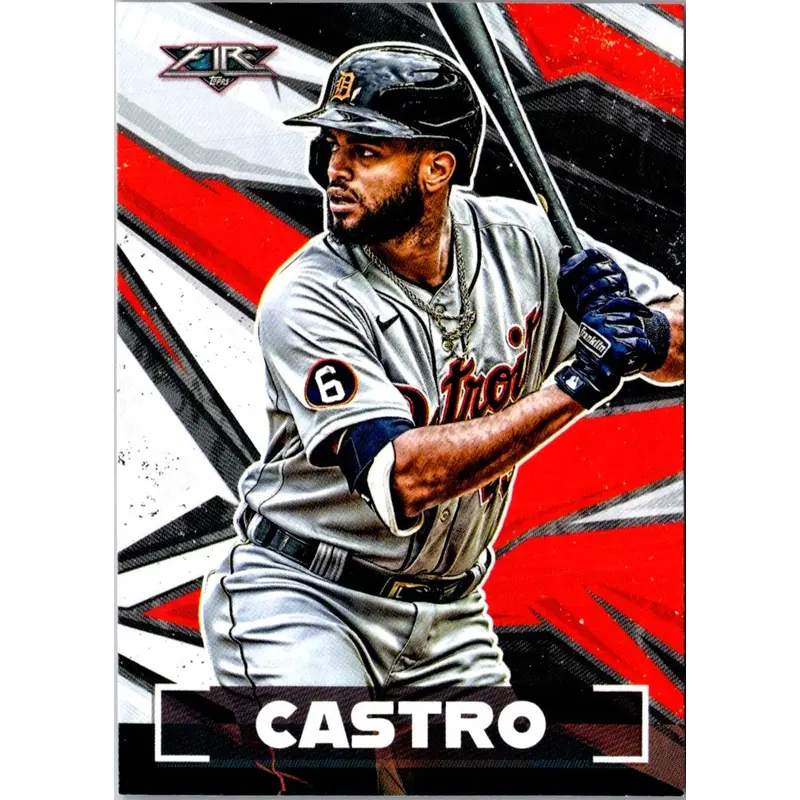 2021 Topps Fire Willi Castro #98