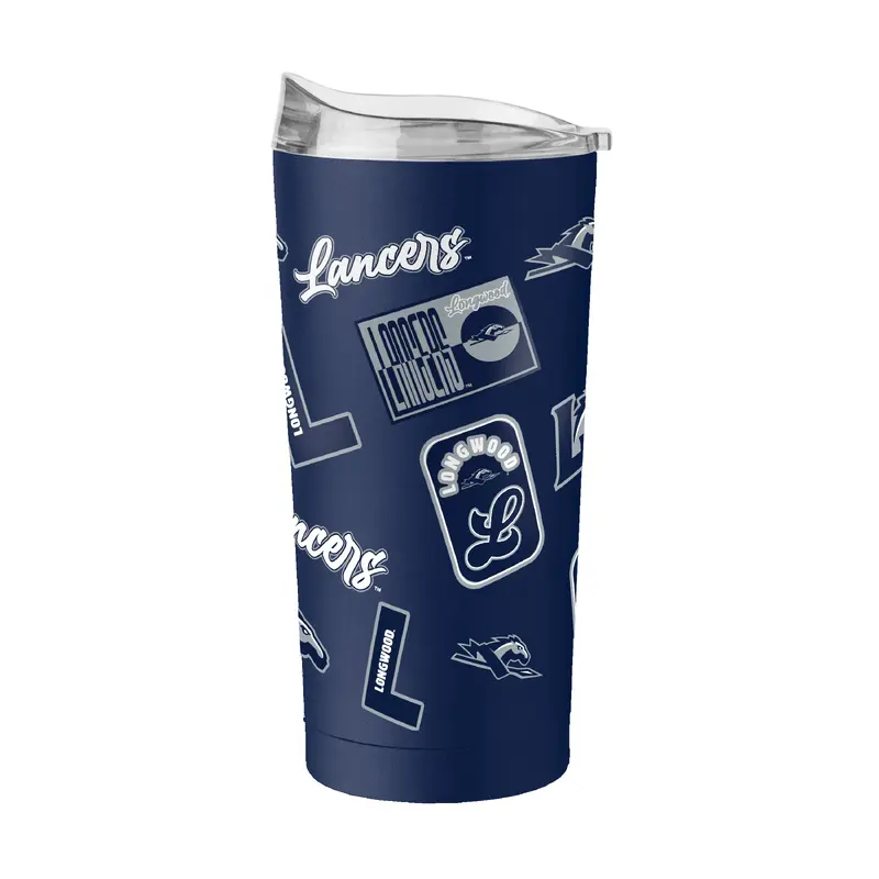 Longwood Univ Alternate 20oz Dreamweave Powder Coat Tumbler