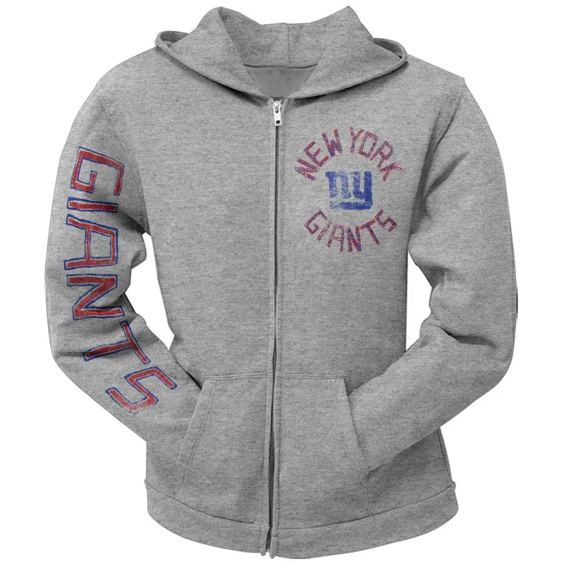 New York Giants - Sunday Juniors Zip Hoodie