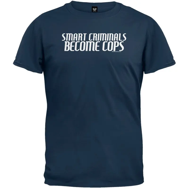 Smart Criminals T-Shirt