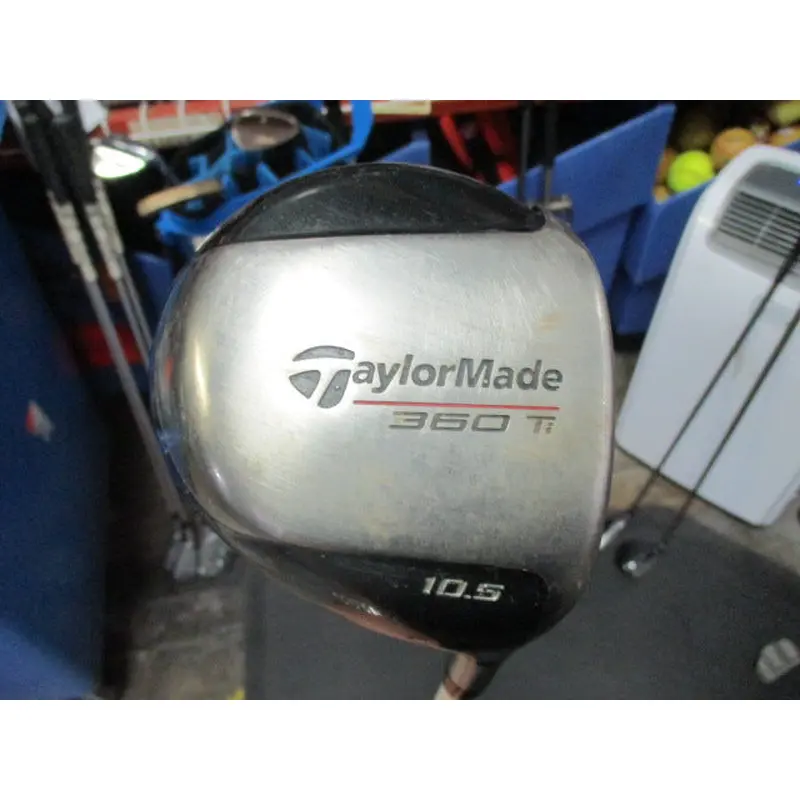 Used TaylorMade 360 Ti RH 10.5 Deg Driver R-80 Flex
