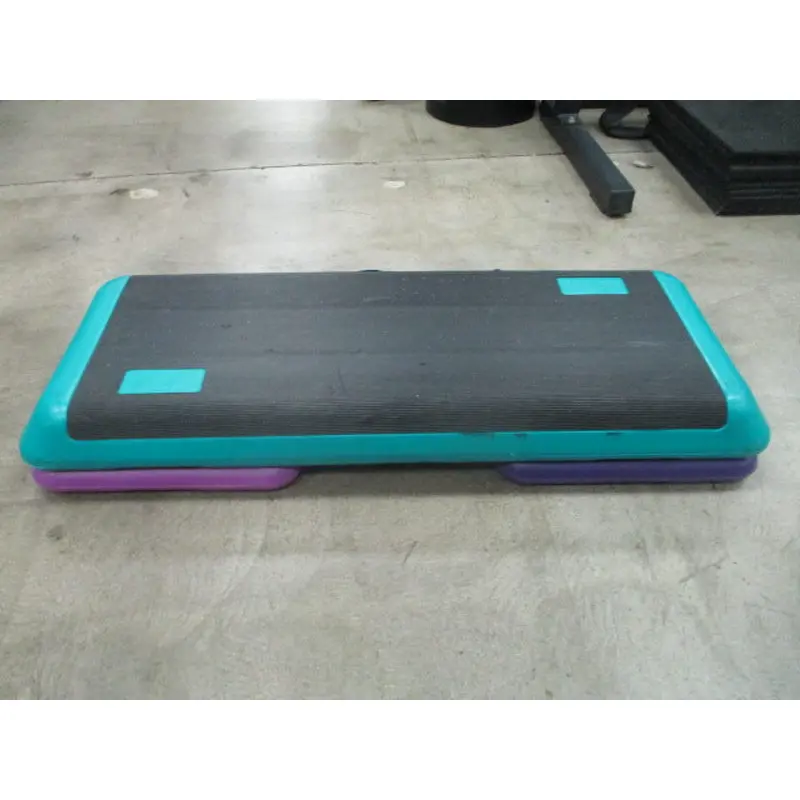 Used The Step Aerobic Step w/ 2 Risers