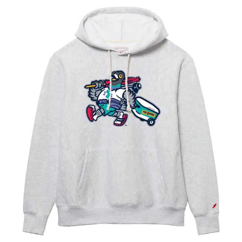 Jersey Shore BlueClaws TNC The Bennys Hoodie