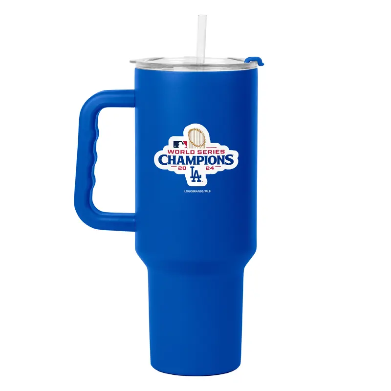 LA Dodgers 2024 World Series Champs 40oz PC Tumbler