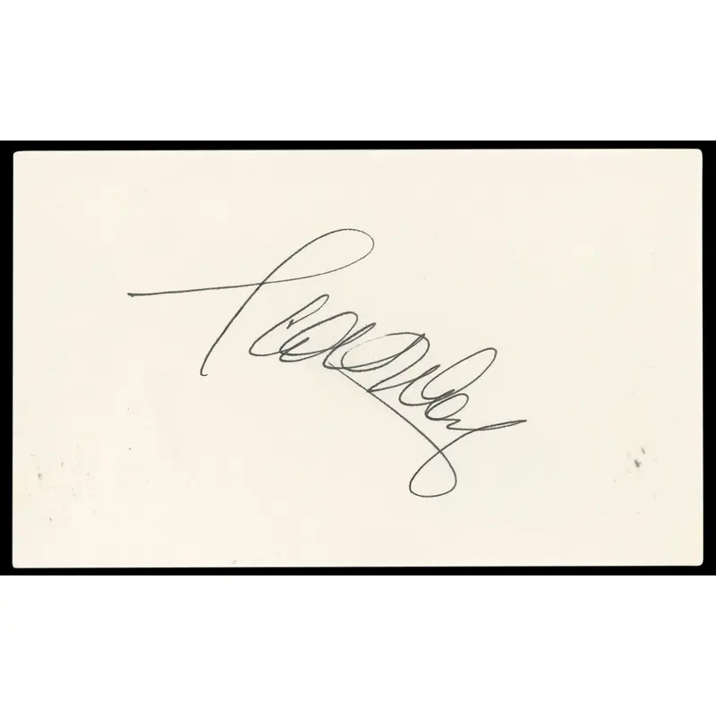 Scott Wolf Party of Five Signed 3x5 Index Card Autographed BAS #BP50636