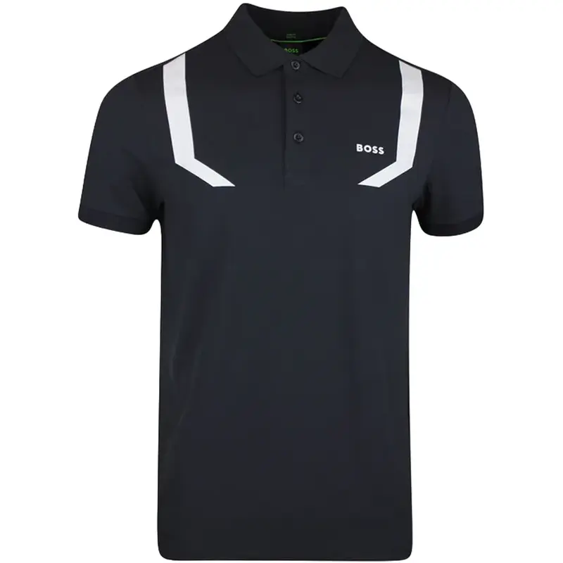 HUGO BOSS DARK BLUE SHIRT POLO PAULE 2 50506148402