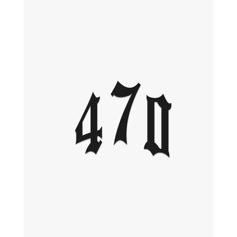 THE (470) VANQUISH PREMIUM DECAL