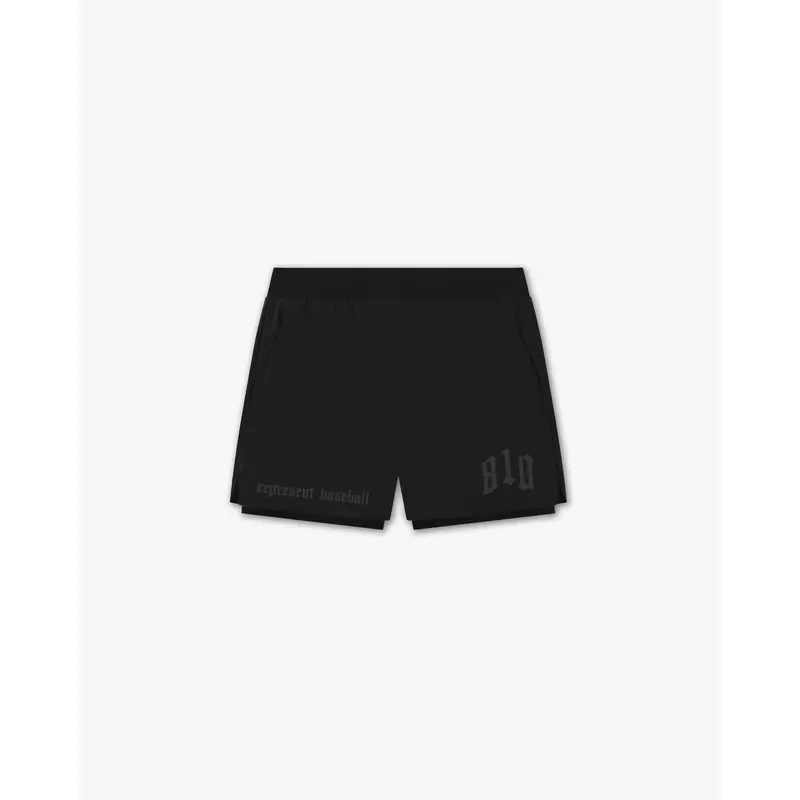 THE (810) VANQUISH BASEBALL 5" PRO-ERA LINER SHORT